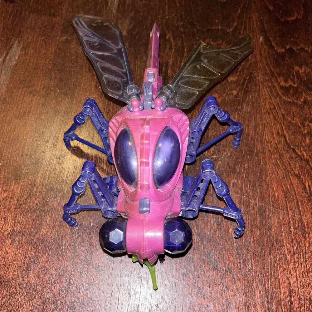 VINTAGE KENNER‎ MEGABUG GLADIATORS DRAGONFLY MEGABUG-RARE 1979 D4